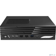 Мини-ПК MSI Pro DP21 13M Mini Core i3-14100 (3.5GHz), 8Gb DDR4 SO-DIMM, 512Gb SSD M.2, Intel UHD Graphics 730, noDVD, WiFi, BT, 120W, VESA, COM Port, no keyboard&mouse, noOS, 1y war-ty (9S6-B0A431-1071)