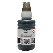 Чернила Cactus CS-I-PG40 черный (100мл) Canon PIXMA MP150/MP160/MP170/MP180/MP210