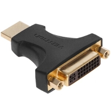 Адаптер-переходник Vention DVI 24+1 M/HDMI 19F