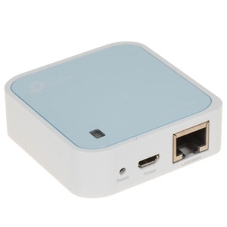 Беспроводной Nano маршрутизатор TP-Link TL-WR802N серии N, скорость до 300 Мбит/с