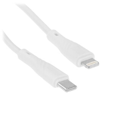 Кабель USB2.0 Cablexpert CCB-USB2-CMAPO1-1MW, Type C/Lightning, Classic 0.1, 2.1A, 20Вт, QC3.0,1м, белый, коробка
