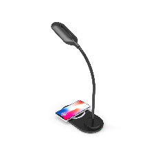Светодиодная настольная лампа Ambrella light DE589 BK черный LED 3000-6400K 3W