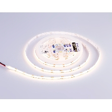 Светодиодная лента Ambrella light GS4652 COB 320Led/ 10W m/ 24V IP20 4500K/ 5000*8*1.54mm (2 конт.)