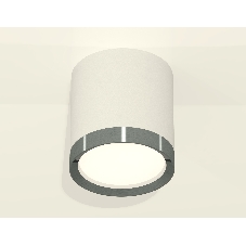 Светильник Ambrella Light XS8141006 SWH/PPH белый песок/графит полированный GX53 (C8141, N8133)