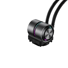 Система охлаждения Water Cooling System PCCooler DE360 Pro BK (300W, 360мм, Black, ARGB Pump, Fans: 3x120мм, 86.73CFM, 32dBA, 2200RPM/Pump height 57мм, 28dBA, 3200RPM, Rad thickness 27мм/S: 1851, 1700, 1200, 115X, AM5, AM4, AM3)
