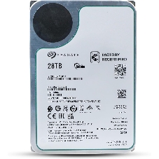 Жесткий диск HDD Seagate Exos 28Tb 7200rpm SATA 512Mb 3.5