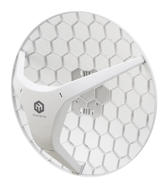 Радиомаршрутизатор LHG MikroTik LHG-5axD CPE 5 ax, WiFi 6 802.11a/n/ac/ax, 1RJ45 1Gbit, RouterOS L3