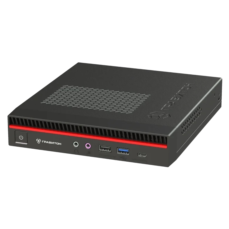Персональный компьютер Гравитон Д13И i5-12400/1x16GB/1xSSD1TB/K+M/Win11PRO/3YEX