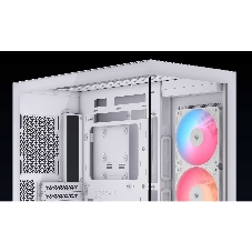 Корпус без блока питания/ Case Corsair 3500X RS-R ARGB, Midi-Tower, TG, 3x120mm ARGB, 2xUSB-A 3.2, 1xUSB 3.2 Type-C, E-ATX, ATX, mATX, mITX White