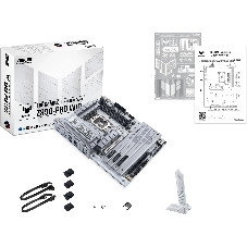 Материнская плата ASUS TUF GAMING Z890-PRO WIFI, LGA1851, Intel Z890, 4xDDR5, 4xSATA, 4xM.2, 1xPCIe 5.0 x16, DisplayPort, HDMI, USB Type-C, 1x2.5Gb LAN, Thunderbolt, 5x3.5 мм, 7.1, ATX
