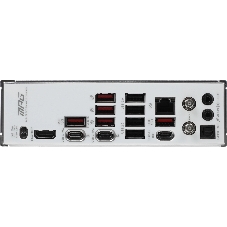 Материнская плата MSI MPG X870E EDGE TI WIFI, AM5, AMD X870E, 4xDDR5, 4xSATA, 4xM.2, 1xPCIe 5.0 x16, HDMI, USB Type-C, 1x5Gb LAN, 2x3.5 мм, 7.1, ATX