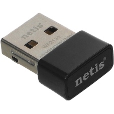 Сетевой адаптер Wi-Fi Netis WF2130 AX300 USB 2.0 (ант.внутр.)