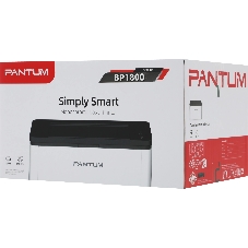 Принтер лазерный Pantum BP1800, A4, 18 стр/мин, USB 2.0, белый