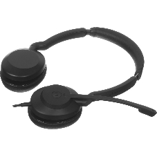 Гарнитура Jabra Evolve2 30 SE MS Stereo чёрный, проводная