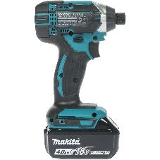 Гайковерт аккумуляторный Makita DTD152RMEуд 18В 2х4А·ч LI-ION 0-3500об/м 1/4'' 1.3кг 165Нм
