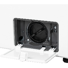 Стиральная машина Бирюса WM-SM712/08 белый, загрузка фронтальная 7 кг, 1200 об/мин, класс А+++