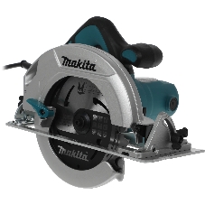 Пила дисковая Makita HS7601, 1200Вт,5200об\м,диск-ф190х30мм,рез-66мм,4.0кг,кор