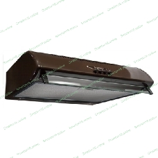 Вытяжка козырьковая Gefest ВО 2501 К47 коричневый, 50 см, 300 куб. м/ч, 75 дБ
