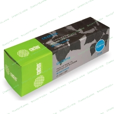 Картридж лазерный Cactus CS-CE311A голубой (1000 стр.) для HP LJ CP1012Pro/CP1025