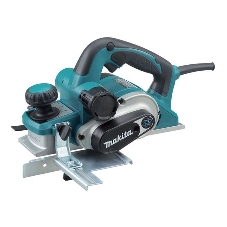Рубанок Makita KP0810 850 Вт,16000 об\м, ширина-82мм, глуб-4мм, 3.2кг, кор, парал упор
