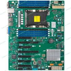 Материнская плата серверная Supermicro MBD-X11SPL-F-B, LGA 3647, Intel C621, 8xDDR4, 8xSATA, 1xM.2, 2xPCI-E 3.0 x8, 1xPCI-E 3.0 x4, 2xRJ45 1GbE, 8xUSB 2.0, 2xUSB 3.0, 1xVGA, ATX