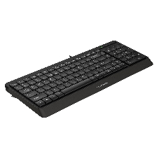 Клавиатура проводная A4Tech Fstyler FK15, USB, черный