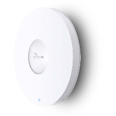 Точка доступа TP-Link 11AX dual-band ceiling access point, up to 1200 Mbit/s at 5 GHz and up to 574 Mbit/s at 2.4 GHz, 1 10/100/1000Mbps LAN port, support PoE 802.3at standard, support BSS coloring, Seamless Roaming, Mesh, Band Steering, Airtime Fairness, MU-MIMO, ma
