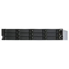 Полка расширения сетевого хранилища без дисков SMB QNAP TL-R1200S-RP SATA 6GB/s JBOD storage enclosure, 12-tray 3,5