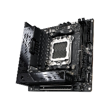 Материнская плата ASUS ROG STRIX X670E-I GAMING WIFI, AM5, AMD X670, 2xDDR5, 2xSATA, 2xM.2, 1xPCI-E 5.0 x16, 1xHDMI, 2xUSB-C, 1x 2.5Gb LAN, 3xUSB-A 3.2 Gen 2, 2xUSB-A 2.0, 7.1, Mini-ITX