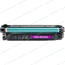 Картридж лазерный G&G 212A GG-W2123A пурпурный (4500 стр.) для HP Color LJ M554/M555/578 Enterprise