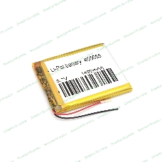 Аккумулятор Li-Pol (батарея) 4x50x52мм 2pin 3,7V 1000mAh