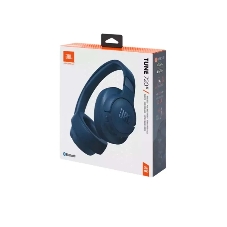 Беспроводные/проводные наушники JBL Tune 720BT синий, полноразмерные, Bluetooth + проводной, до 76 ч.