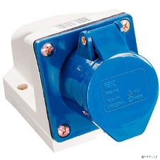 Розетка ОП 16А 220В 2P+PЕ ССИ-113 IP44 IEK PSR11-016-3