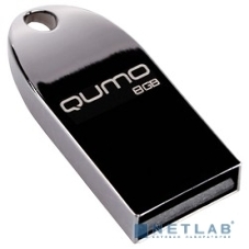 Флешка USB 2.0 QUMO 8Gb, Cosmos QM8GUD-Cos серебристый