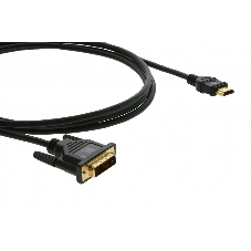 Кабель Kramer C-HM/DM-6 HDMI-DVI (Вилка - Вилка), 1,8 м