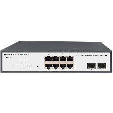 Коммутатор настраиваемый L2 8x1000Base-T, 2x1000Base-X SFP, комплект для установки в 19