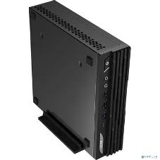Мини-ПК MSI Pro DP21 13M Mini Core i3-14100 (3.5GHz), 8Gb DDR4 SO-DIMM, 512Gb SSD M.2, Intel UHD Graphics 730, noDVD, WiFi, BT, 120W, VESA, COM Port, no keyboard&mouse, noOS, 1y war-ty (9S6-B0A431-1071)