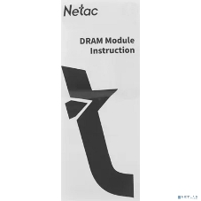 Оперативная память NETAC Shadow, DDR4, 16GB (1x16GB), 3200MHz, CL16, DIMM, с радиаторами, желтый