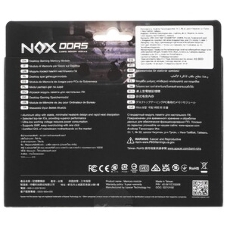Оперативная память Apacer Nox, DDR5, 16Gb (1x16 GB), 6000 MHz, CL40, DIMM, радиатор, черный