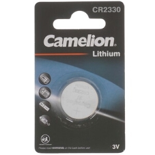 Элемент питания литиевый CR CR2330 BL-1 (блист.1шт) Camelion 3074