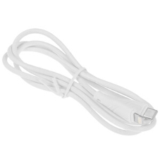 Кабель USB2.0 Cablexpert CCB-USB2-CMAPO1-1MW, Type C/Lightning, Classic 0.1, 2.1A, 20Вт, QC3.0,1м, белый, коробка