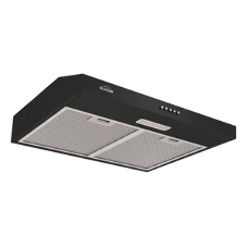 Вытяжка подвесная Elikor ECO BK 60 черная, 59.5 см, 400 куб. м/ч, 55 дБ