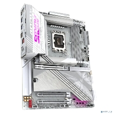 Материнская плата GIGABYTE Z890 AORUS ELITE WIFI7 ICE, LGA1851, Intel Z890, 4xDDR5, 4xSATA, 4xM.2, 3xPCIe x16, DisplayPort, USB Type-C, 1x2.5Gb LAN, 2x3.5 мм, 7.1, ATX