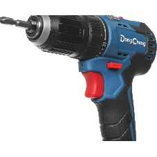 Дрель-шуруповерт DongCheng DCJZ2050, 20 В, 2 Ач, 50 Нм, бесщеточный
