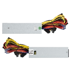 Блок питания 350W ExeGate F350S (Flex ATX, for ITX case, 4cm fan, 24pin, (4+4)рin, 3xSATA, 2xIDE)