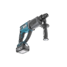 Перфоратор Makita DHR202RFE, SDS-plus, 21В, 2,8 Дж, от аккумулятора