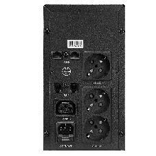 Источник бесперебойного питания CROWN ИБП CMU-SP800EURO 800VA, металл,1x12V/9AH, розетки 3*EURO+1*IEC bybas CM000001492