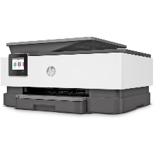 МФУ струйное HP OfficeJet 8023 (1KR64B), A4, цвтной, печ. до 20 стр/мин. (ч/б), до 10 стр/мин. (цвет), скан. до 8 стр/мин. (ч/б) 3.5 стр/мин. (цвет), 1200 x 1200 dpi, USB, RJ-45, Wi-Fi, Air Print