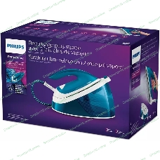Парогенератор Philips GC6840/20 2400Вт бирюзовый/белый