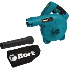 Воздуходувка Bort BSS-900-R 900Вт пит.:от сети синий